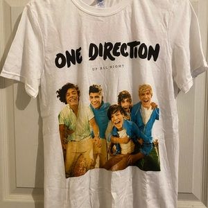 [NWOT] One Direction Up All Night UK Tour Shirt
